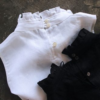 100% Linen Soft Summer Vest For Women