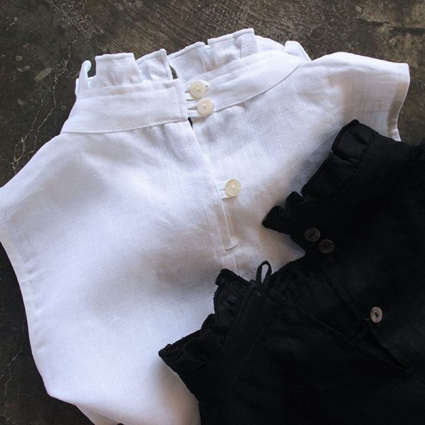 100% Linen Soft Summer Vest For Women