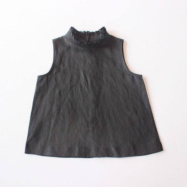 100% Linen Soft Summer Vest For Women - Image 5